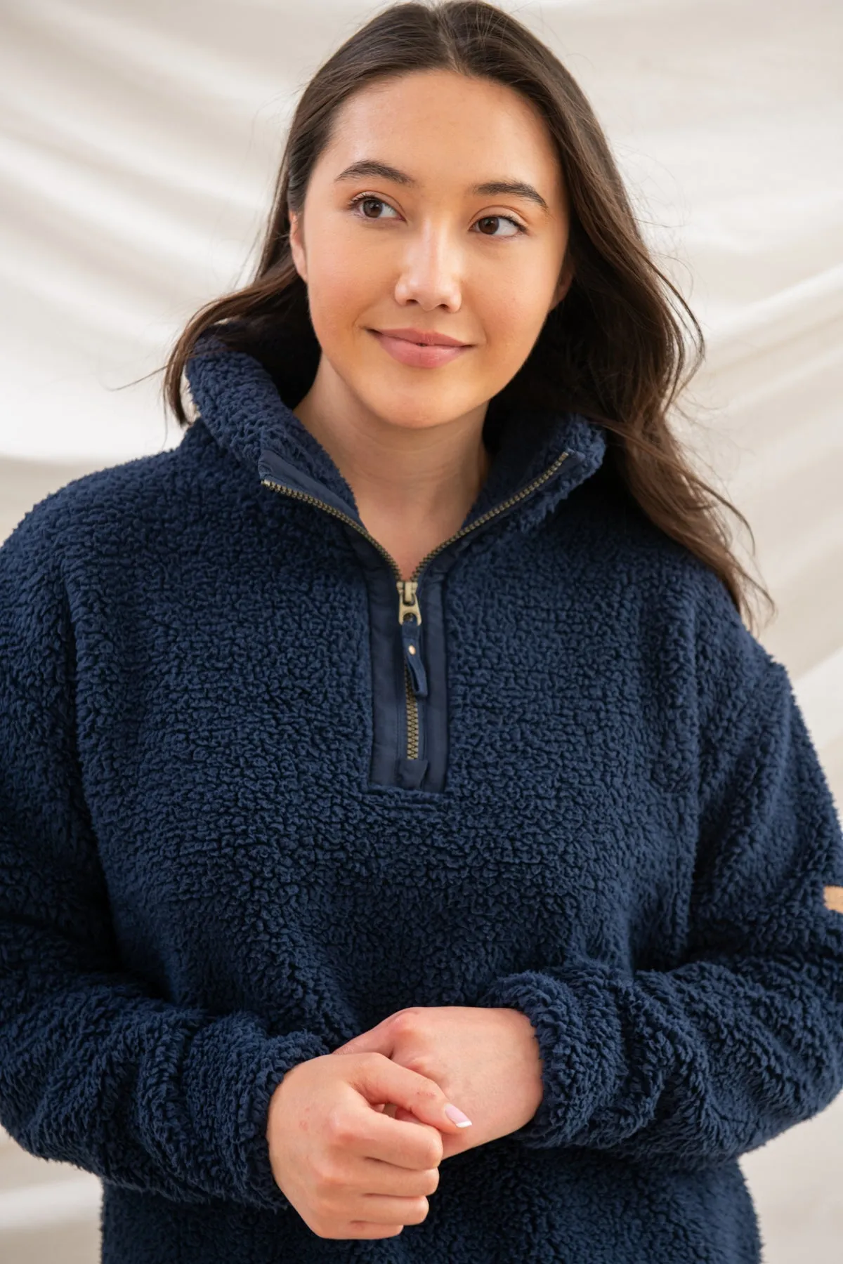 Coast Fleece - Navy