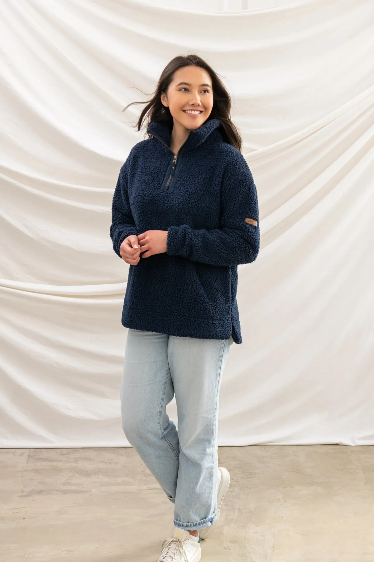Coast Fleece - Navy
