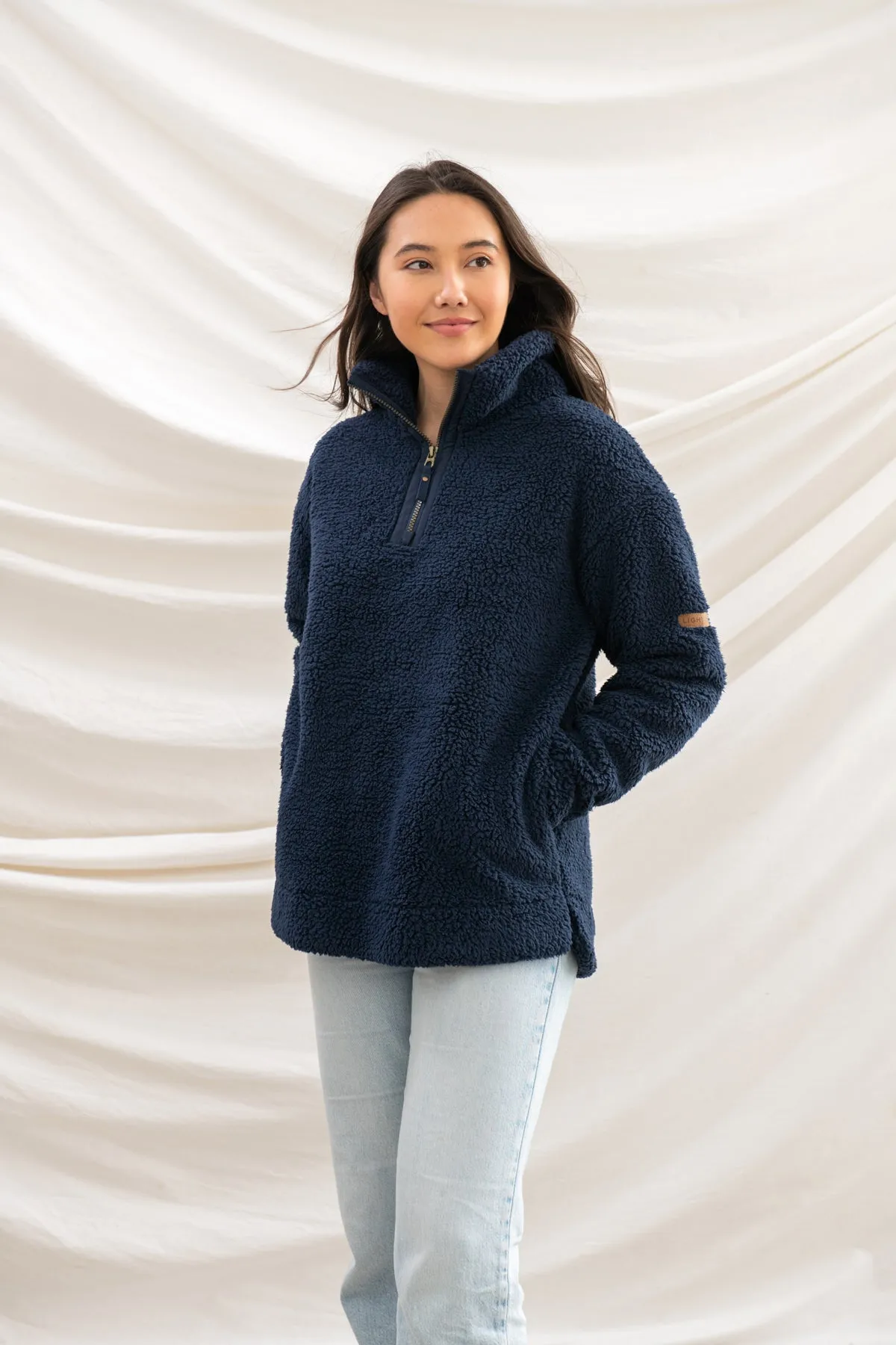 Coast Fleece - Navy