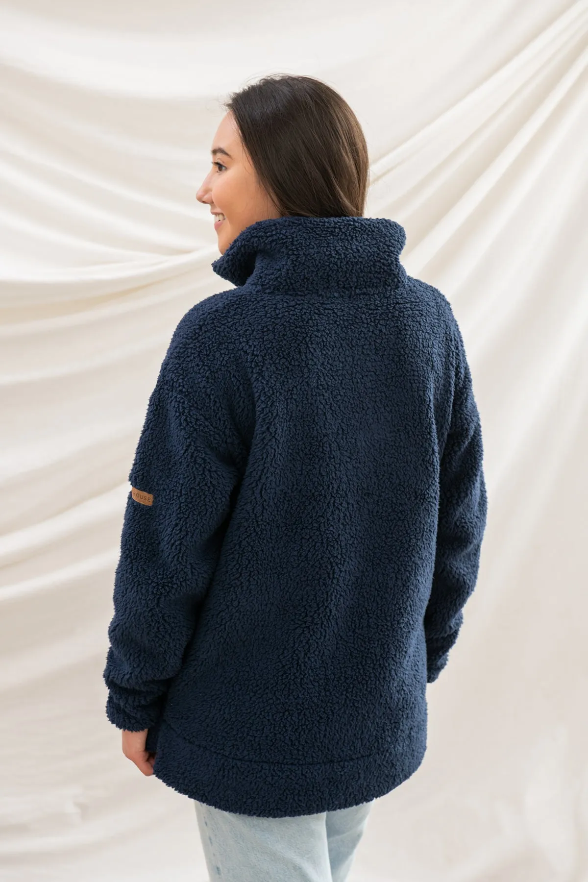 Coast Fleece - Navy
