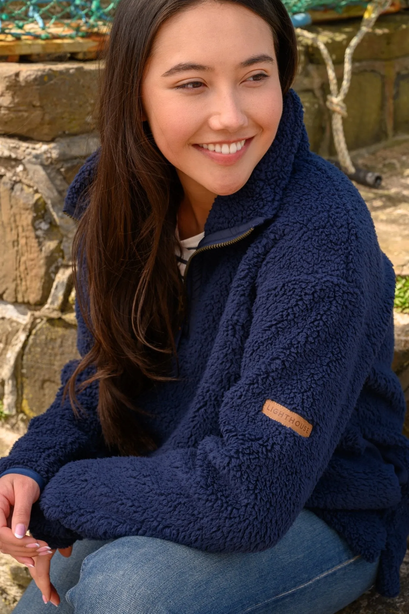 Coast Fleece - Navy