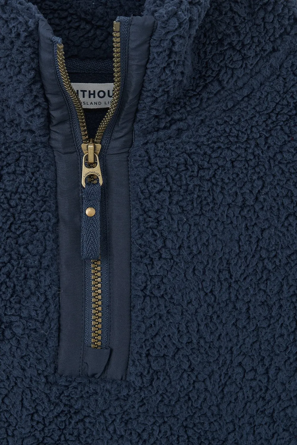 Coast Fleece - Navy