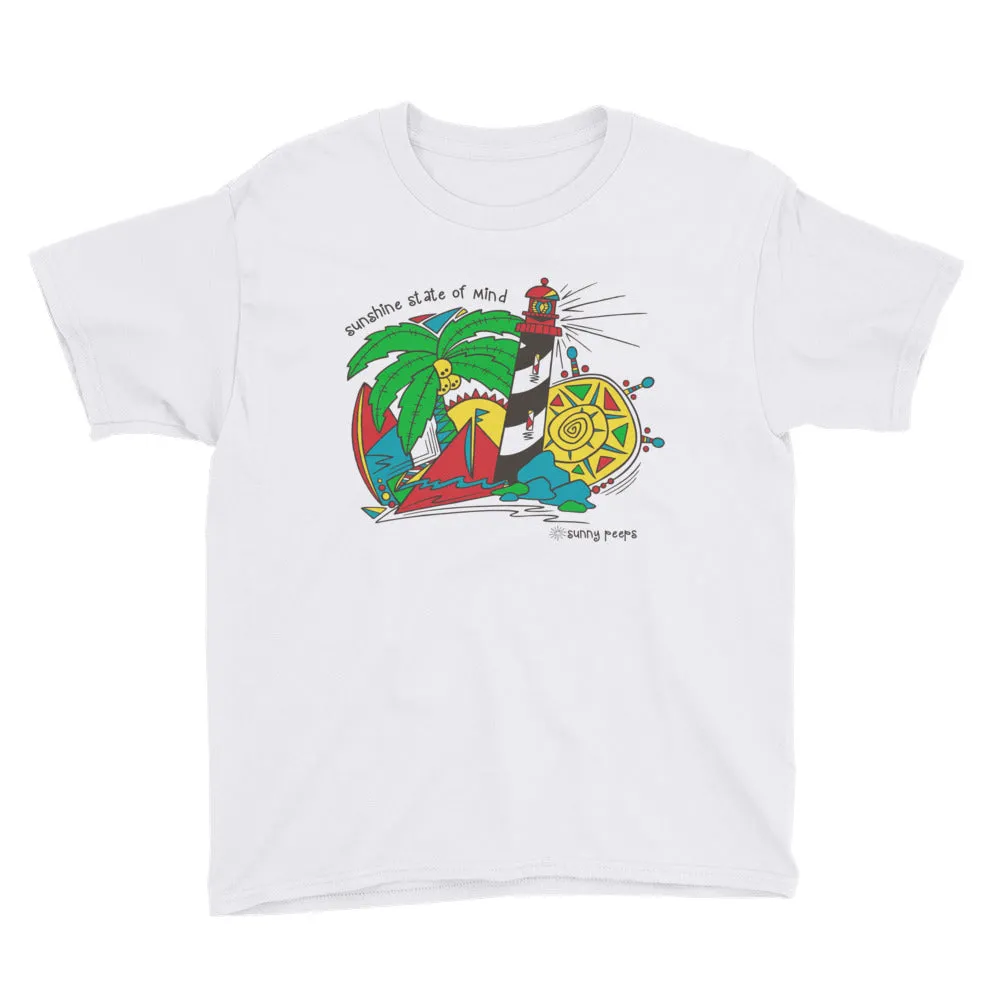 Coastal Soul - Short-Sleeve Youth T-Shirt