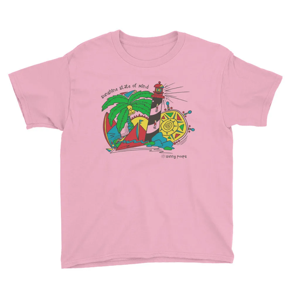 Coastal Soul - Short-Sleeve Youth T-Shirt