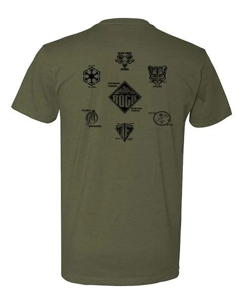Colorado Springs Recruiting Co PT shirt