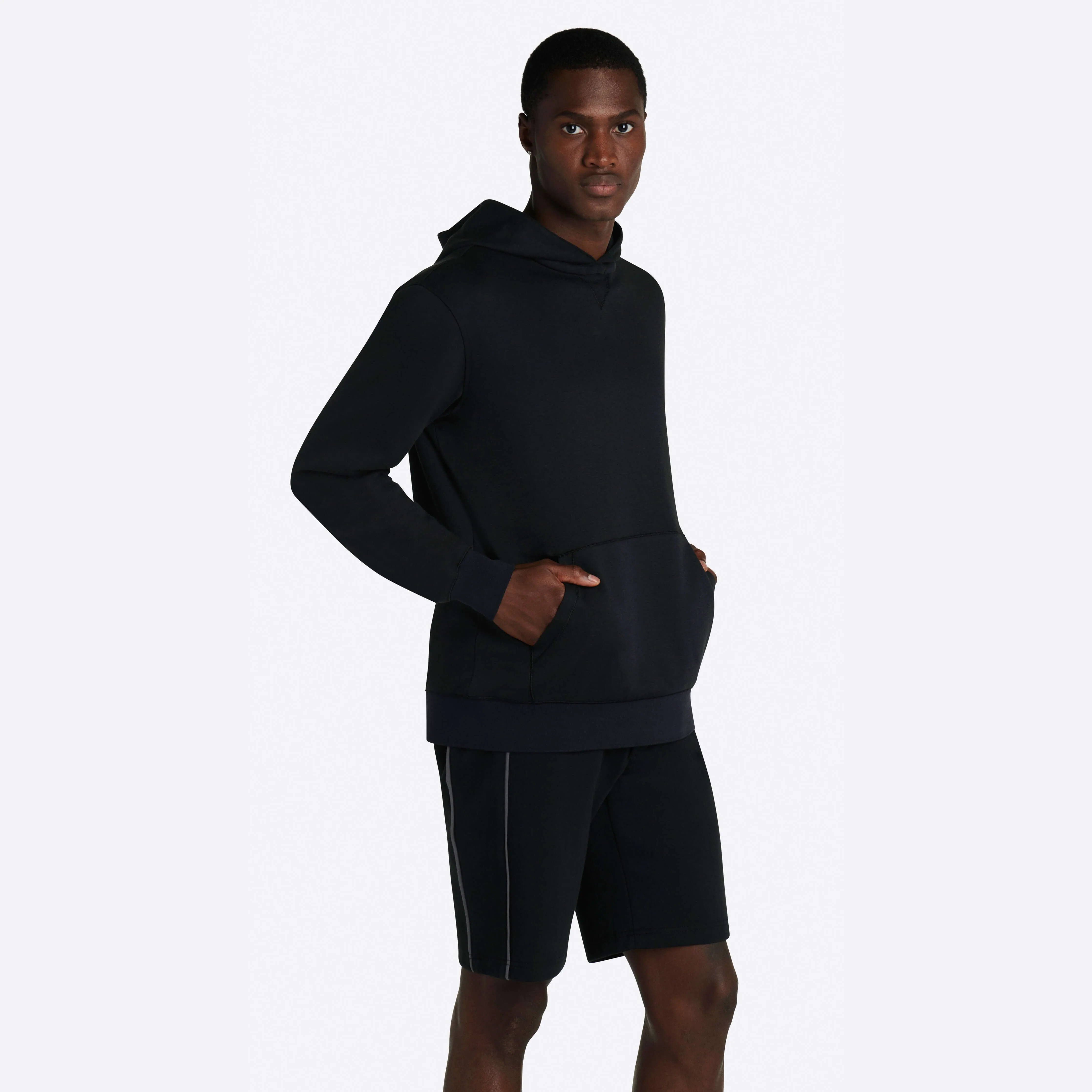 COMFORT Solid Sweatshirt with Hood