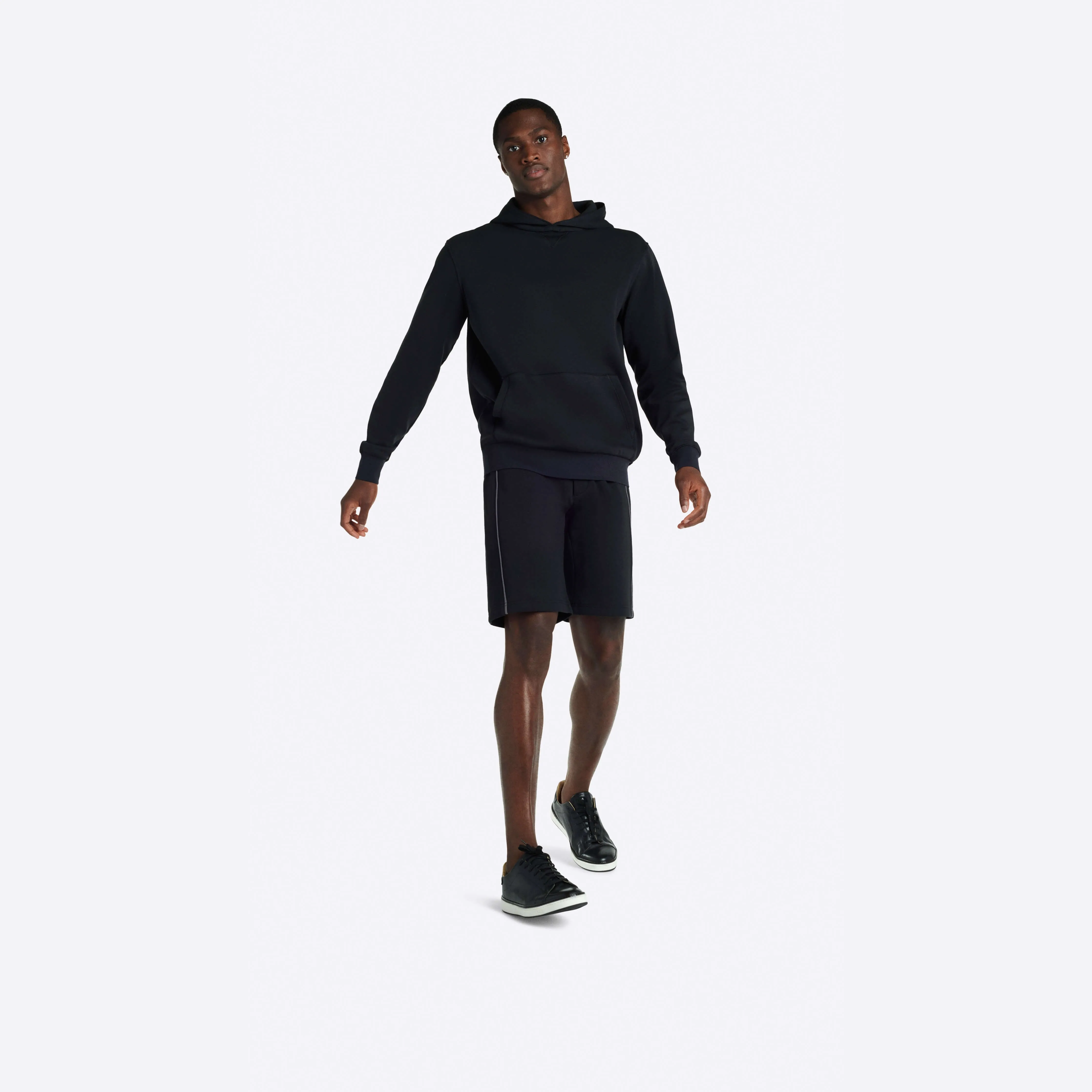 COMFORT Solid Sweatshirt with Hood