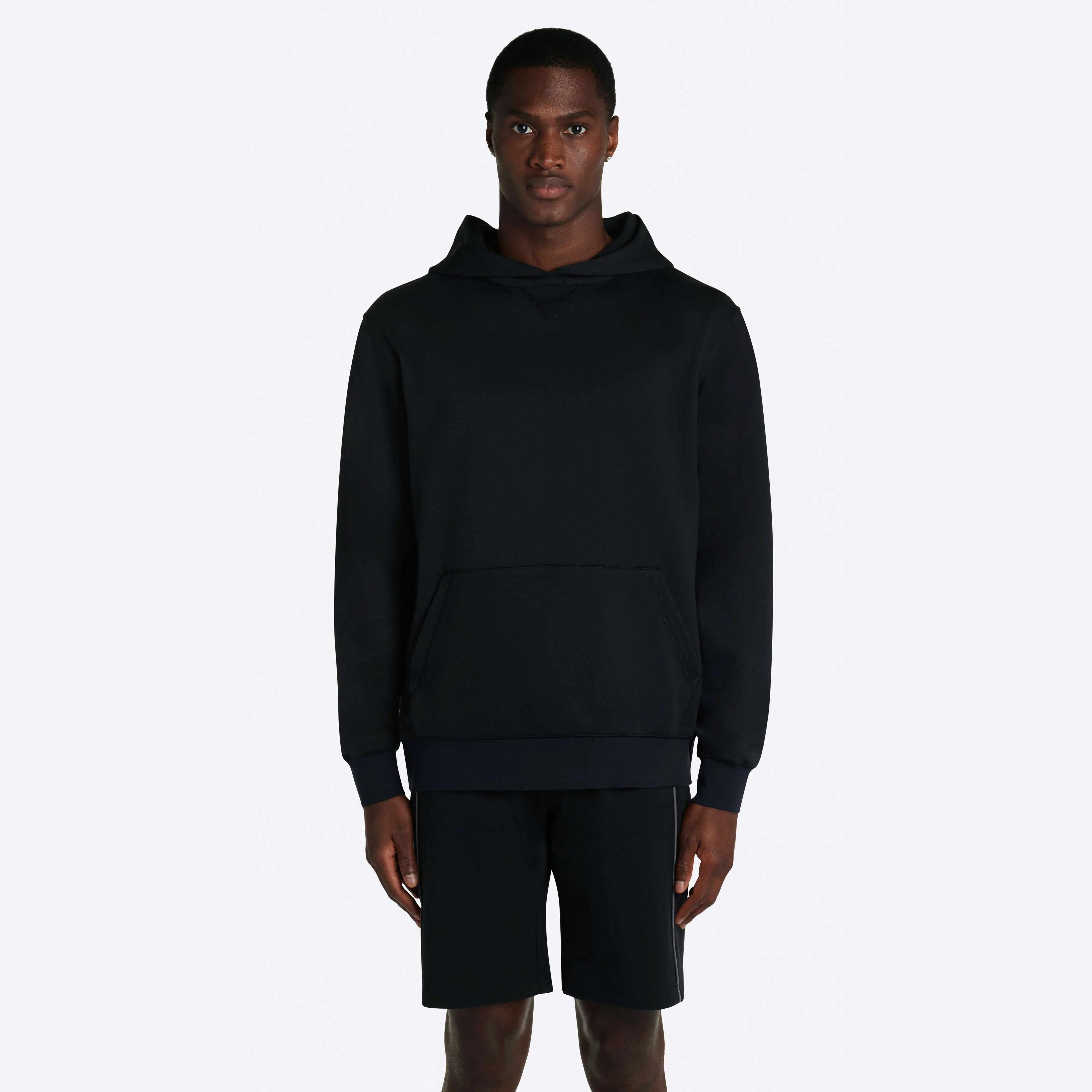 COMFORT Solid Sweatshirt with Hood
