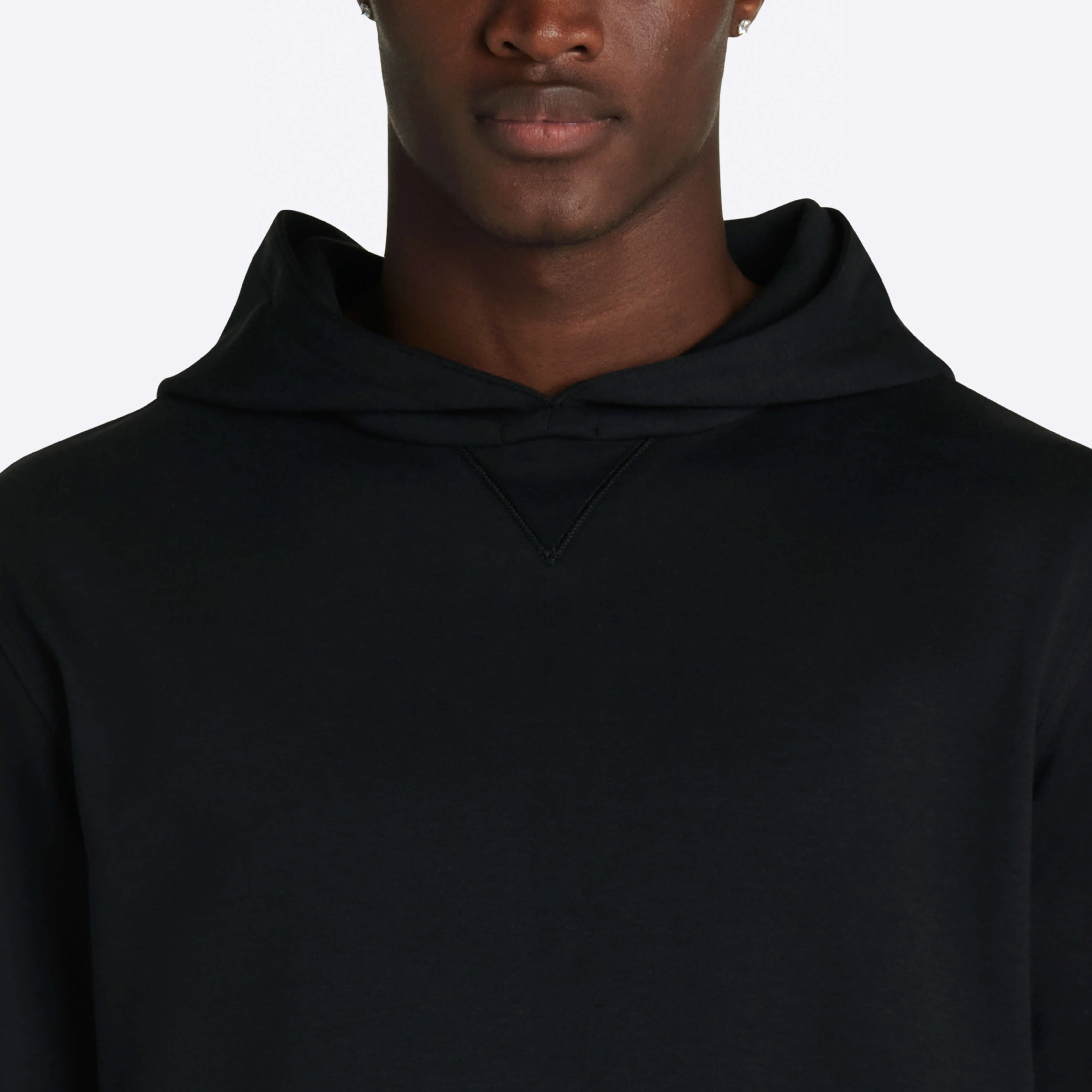 COMFORT Solid Sweatshirt with Hood