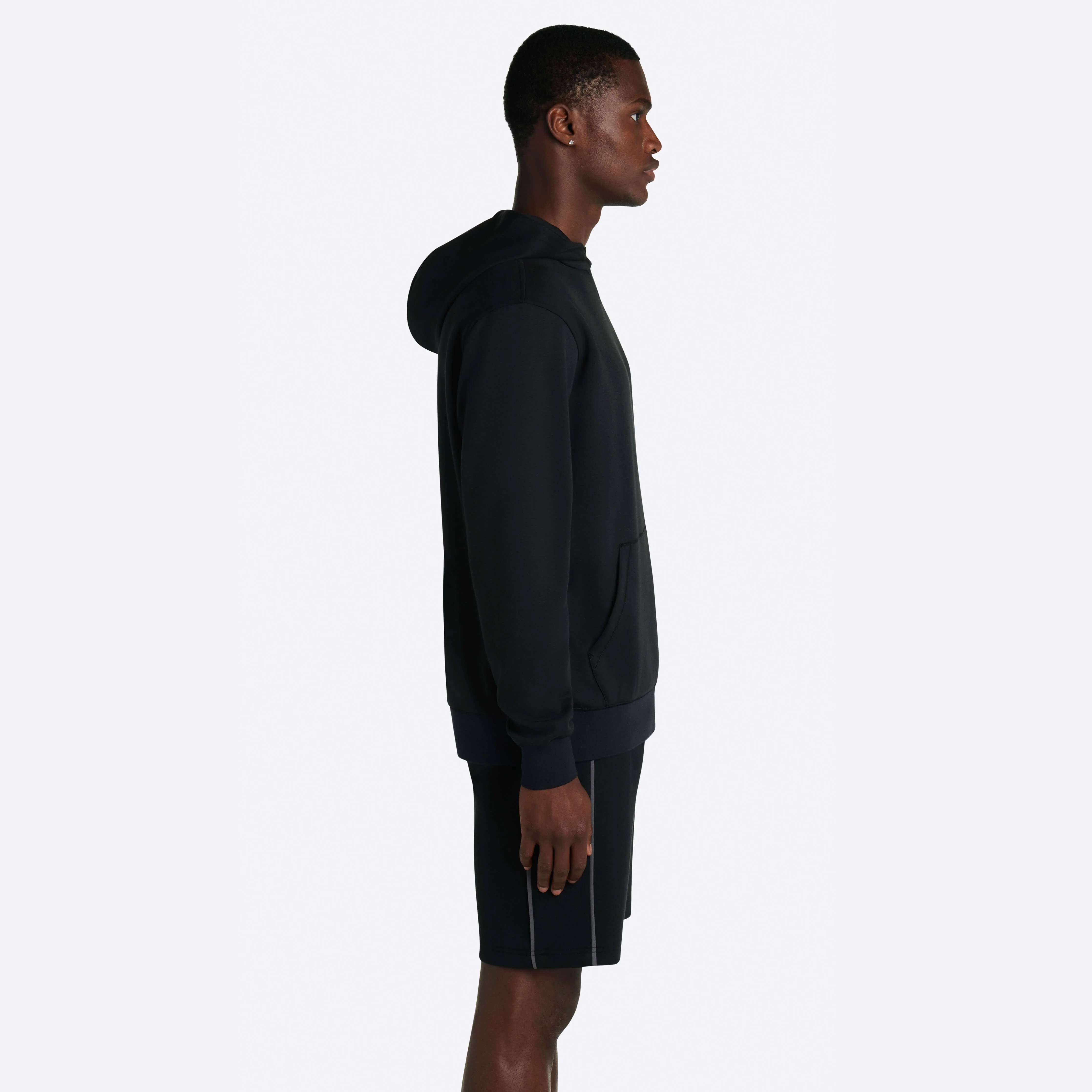 COMFORT Solid Sweatshirt with Hood
