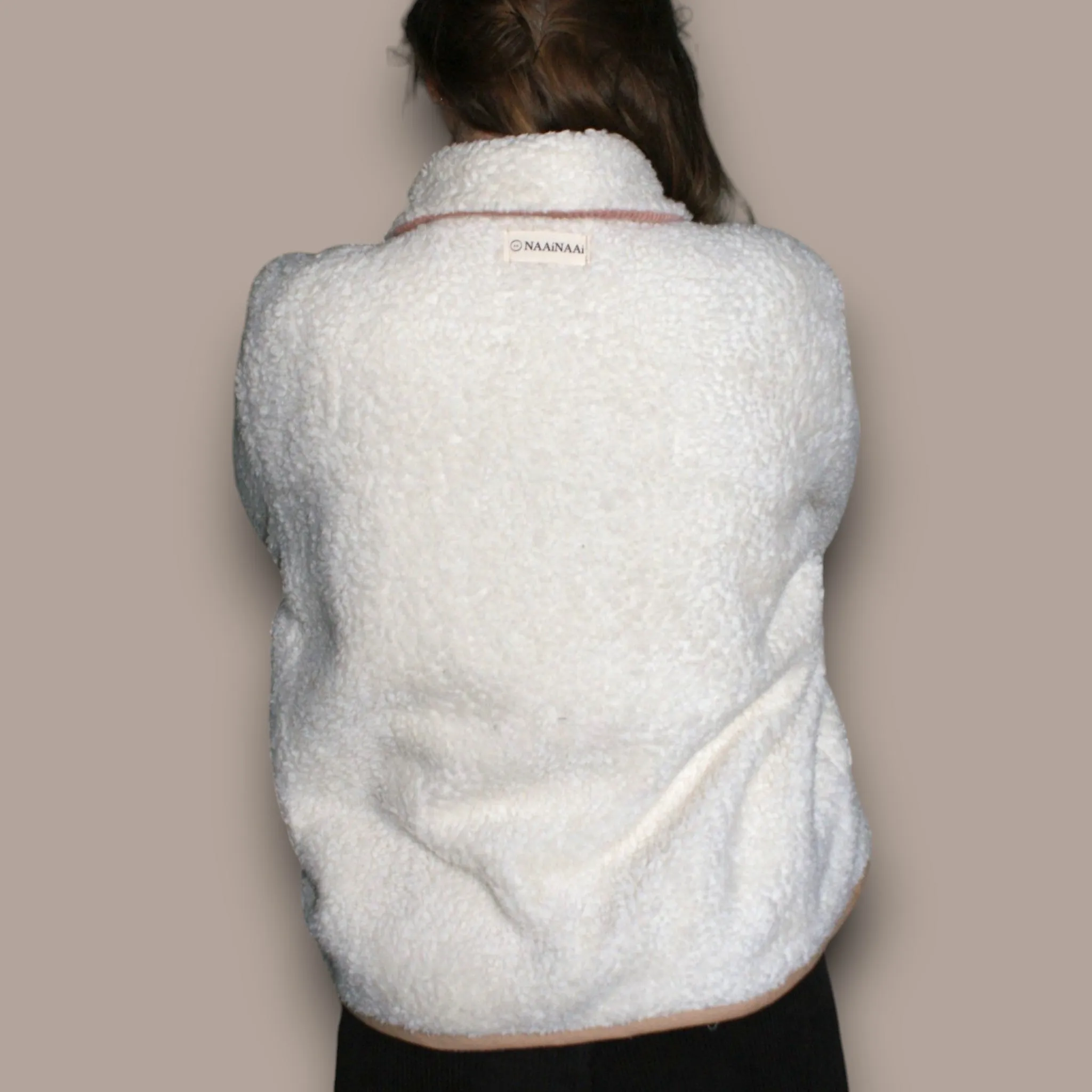 Corduroy Sherpa coat
