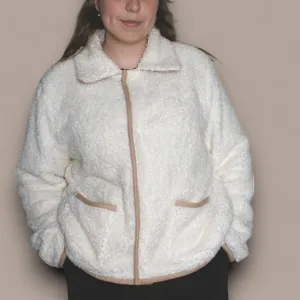 Corduroy Sherpa coat