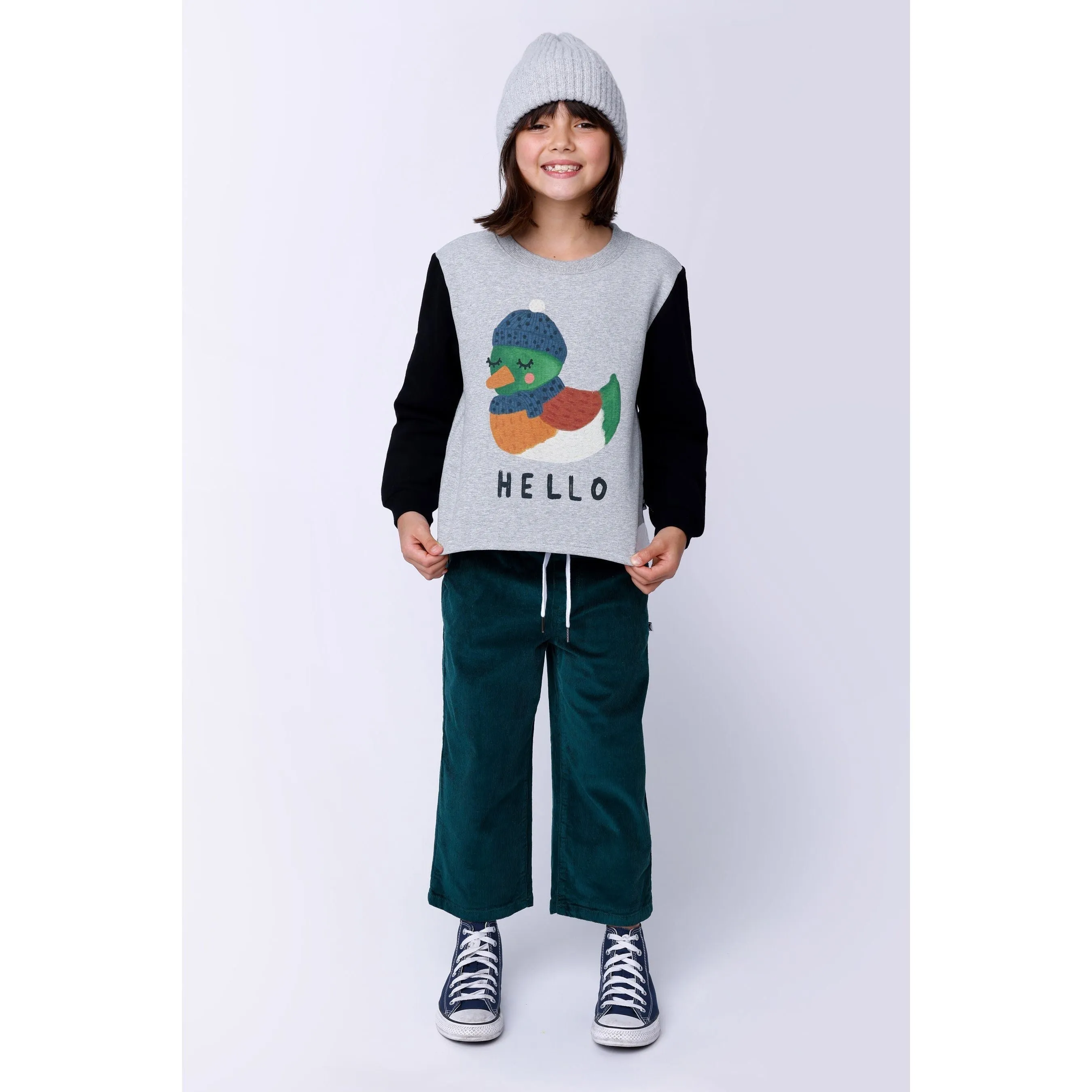 Cosy Duck Furry Crew