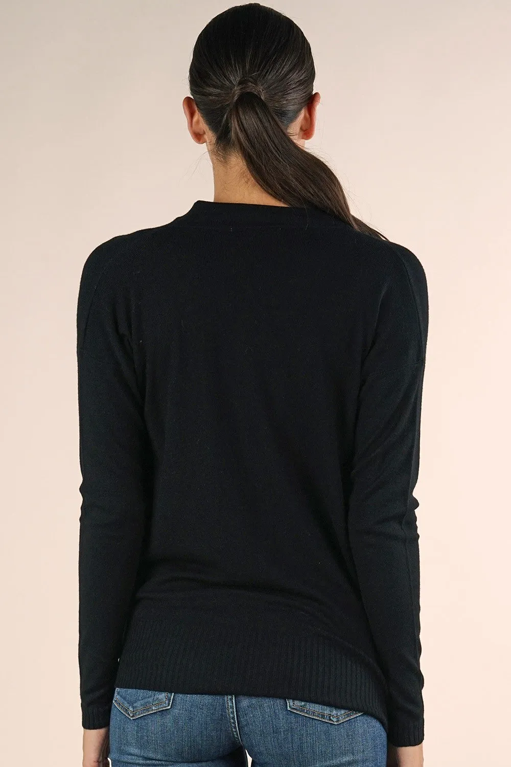 Cowl Neck Sweater