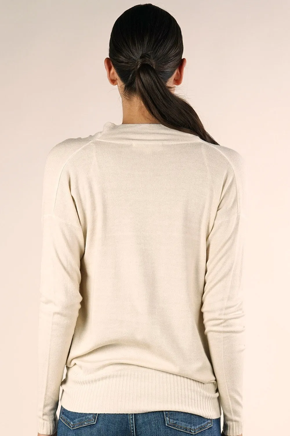 Cowl Neck Sweater