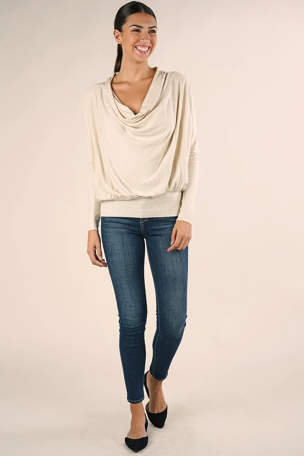 Cowl Neck Sweater
