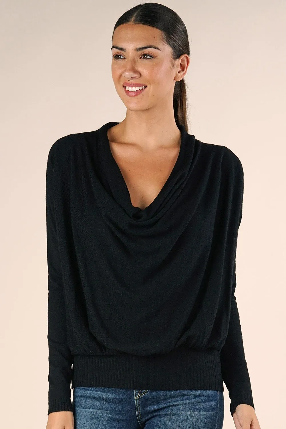 Cowl Neck Sweater