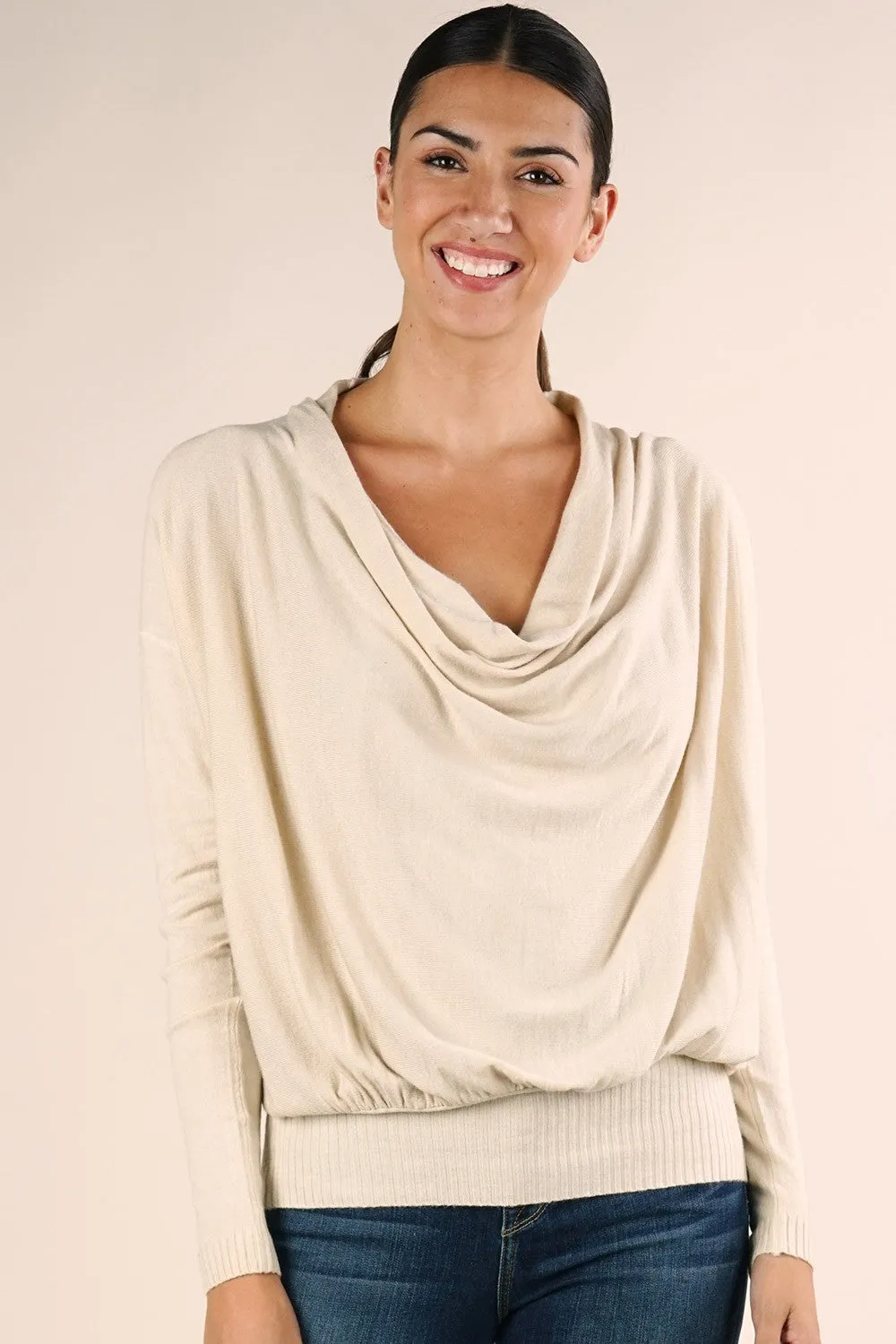 Cowl Neck Sweater