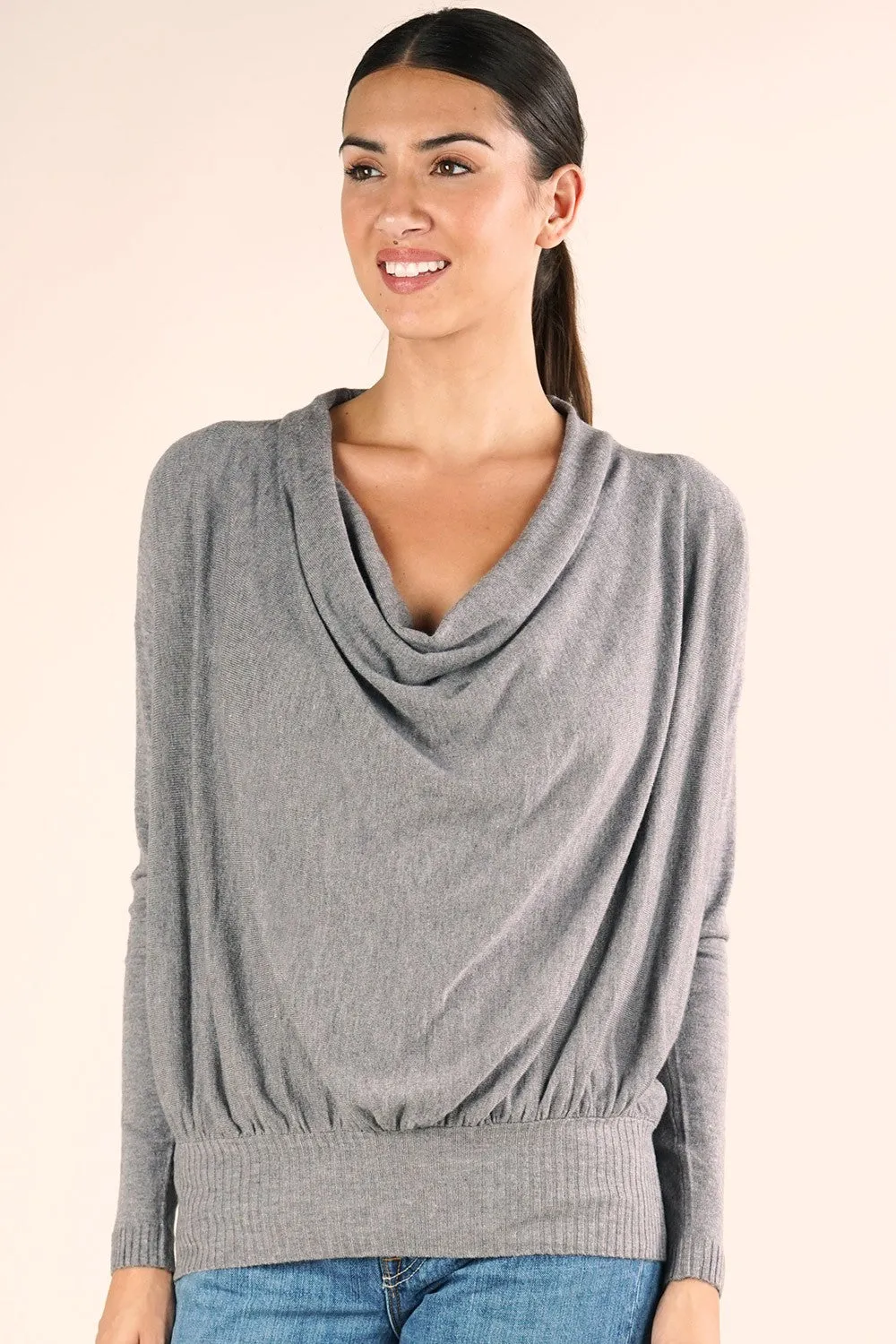 Cowl Neck Sweater