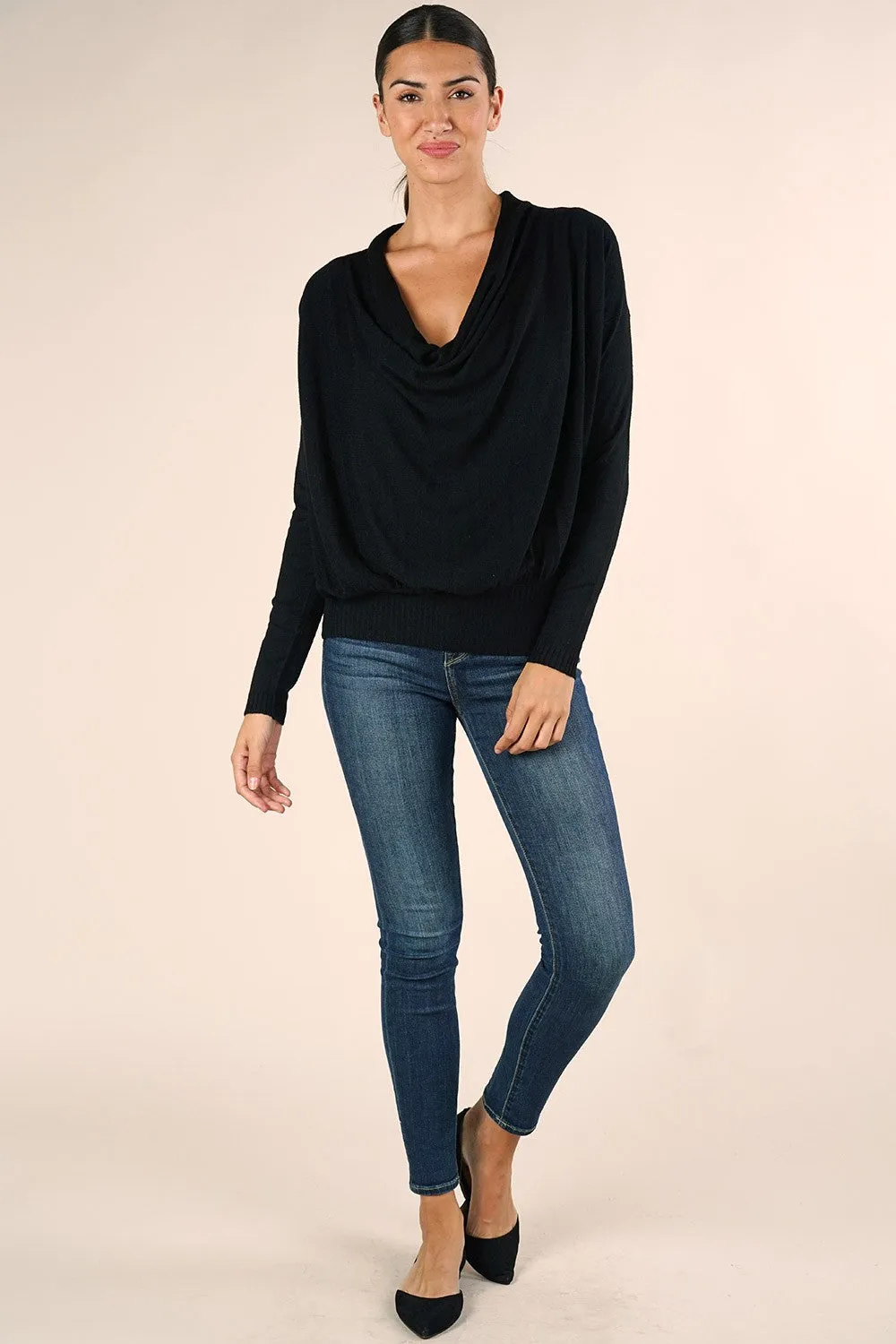 Cowl Neck Sweater