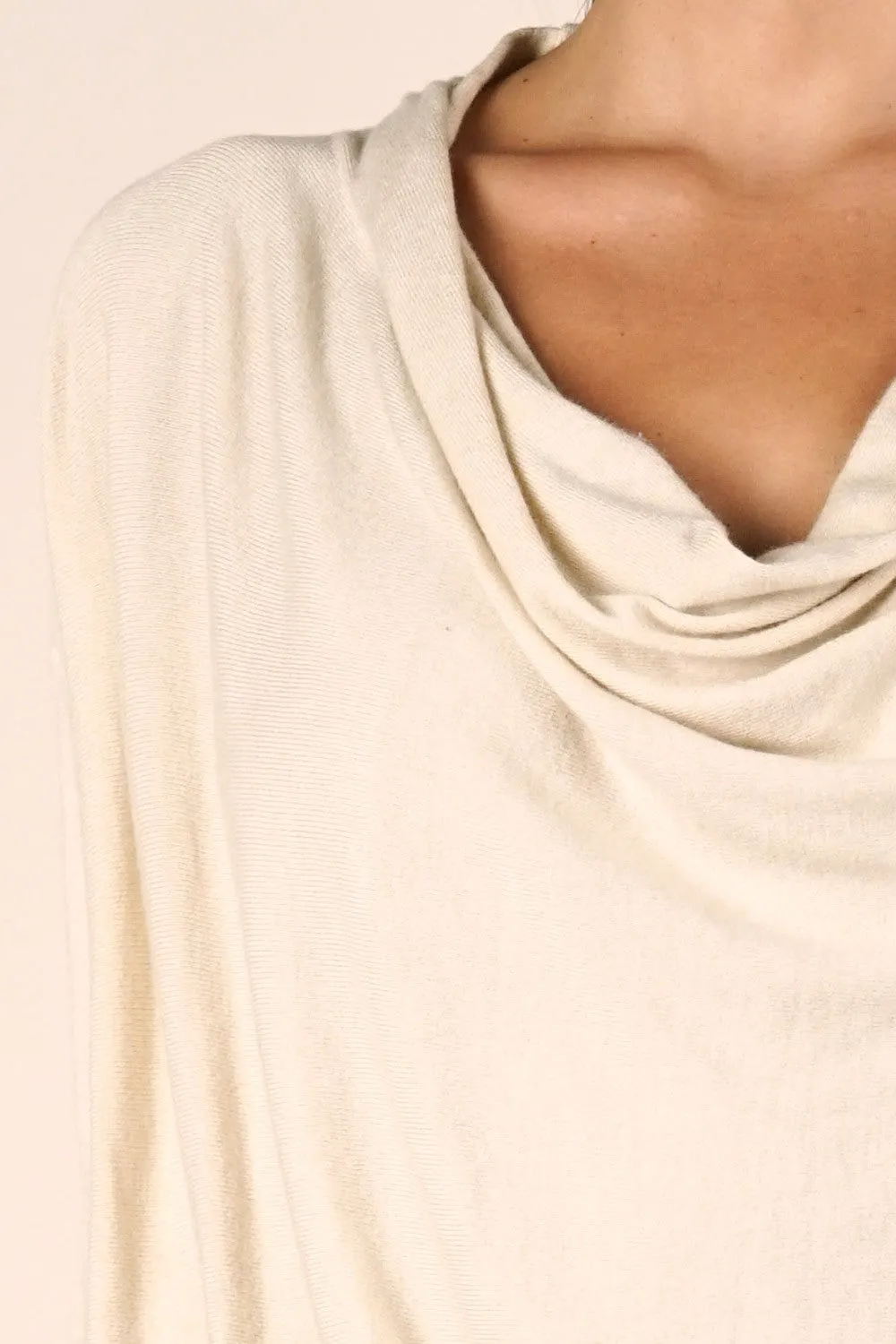 Cowl Neck Sweater
