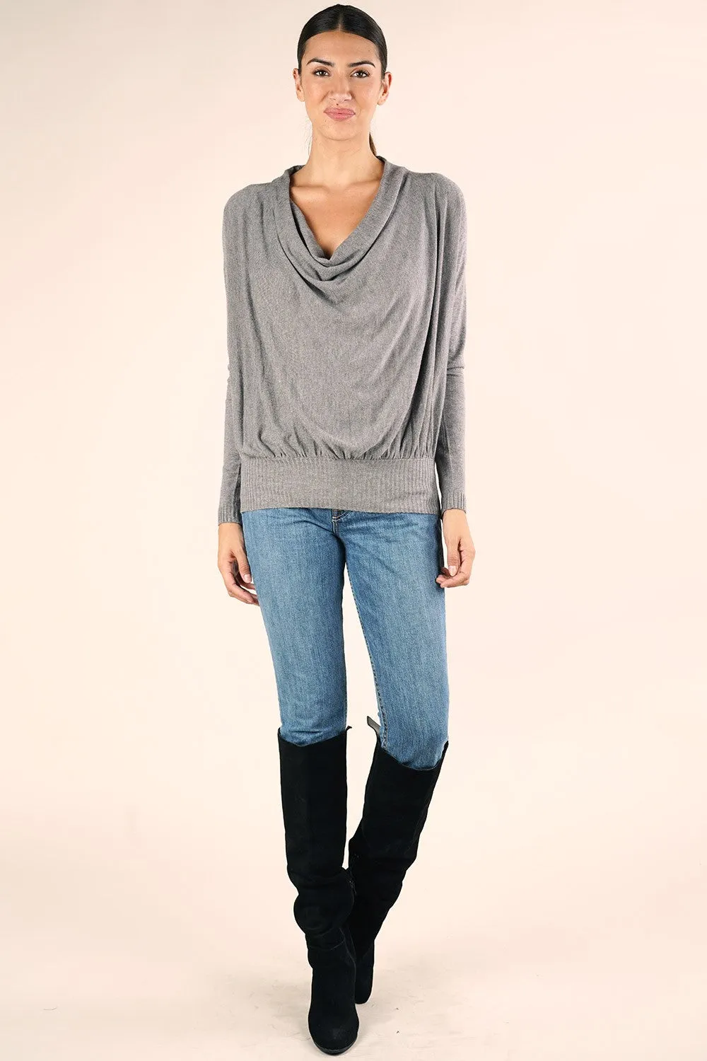 Cowl Neck Sweater