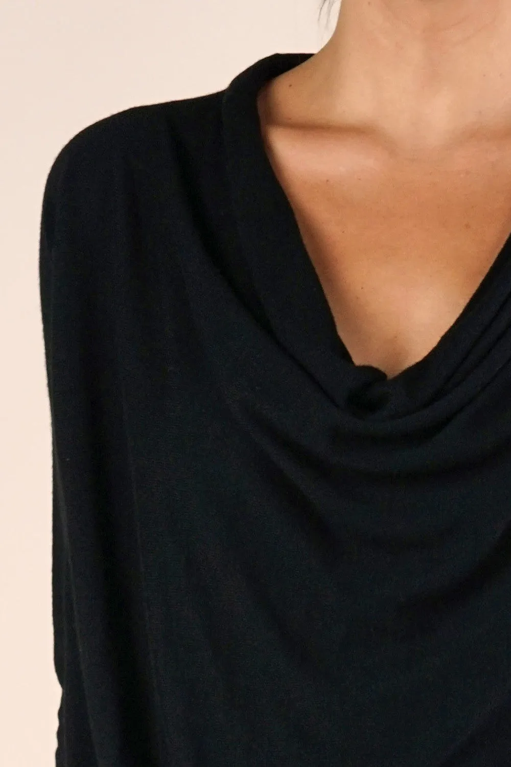 Cowl Neck Sweater
