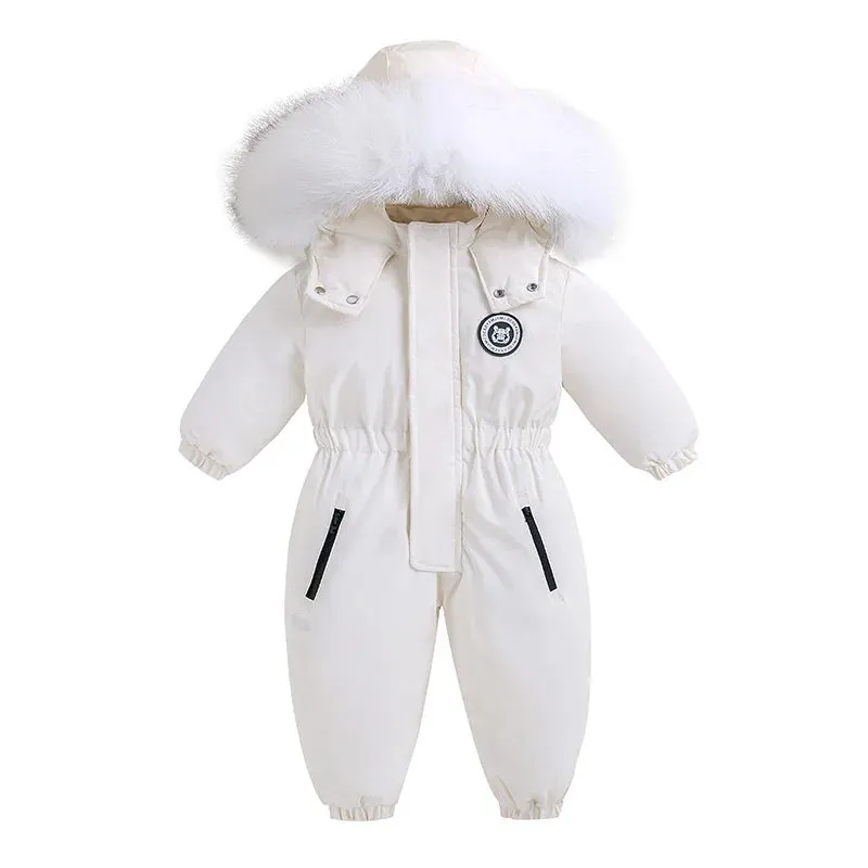 Cozy -30 Degree Winter Ski Suit for Kids