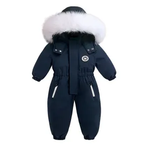 Cozy -30 Degree Winter Ski Suit for Kids