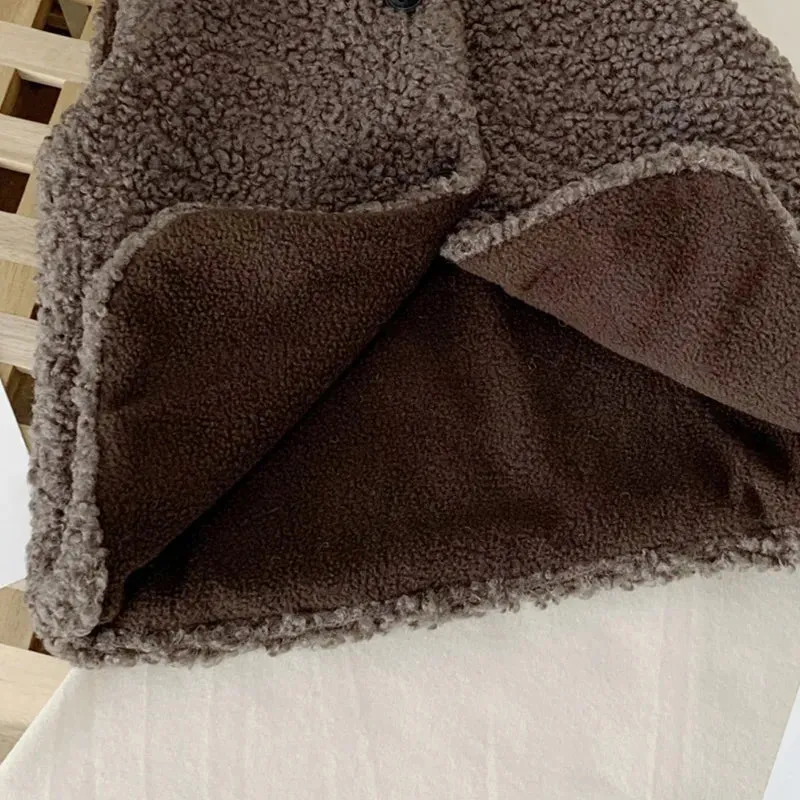 Cozy Baby Lamb Wool Vest