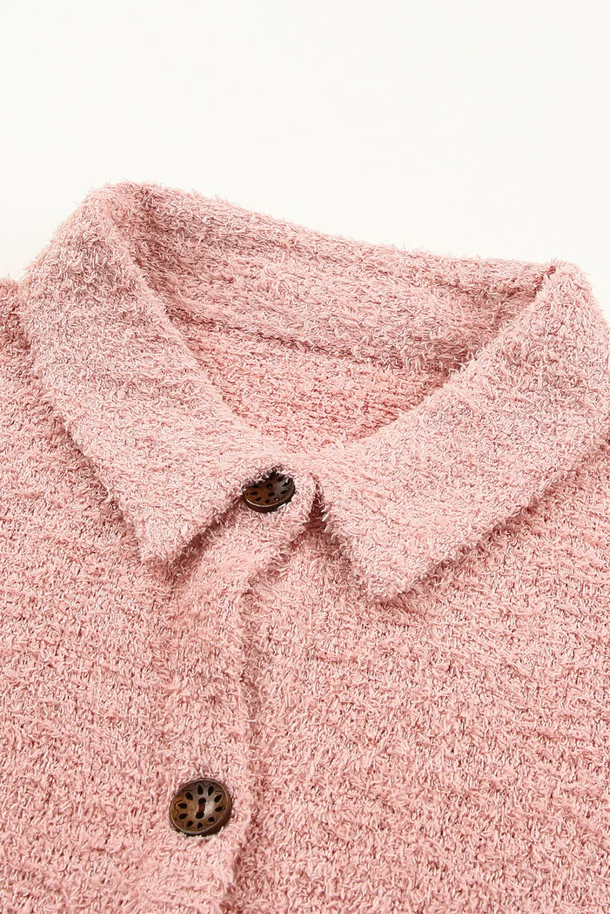 Cozy Button Down Shacket