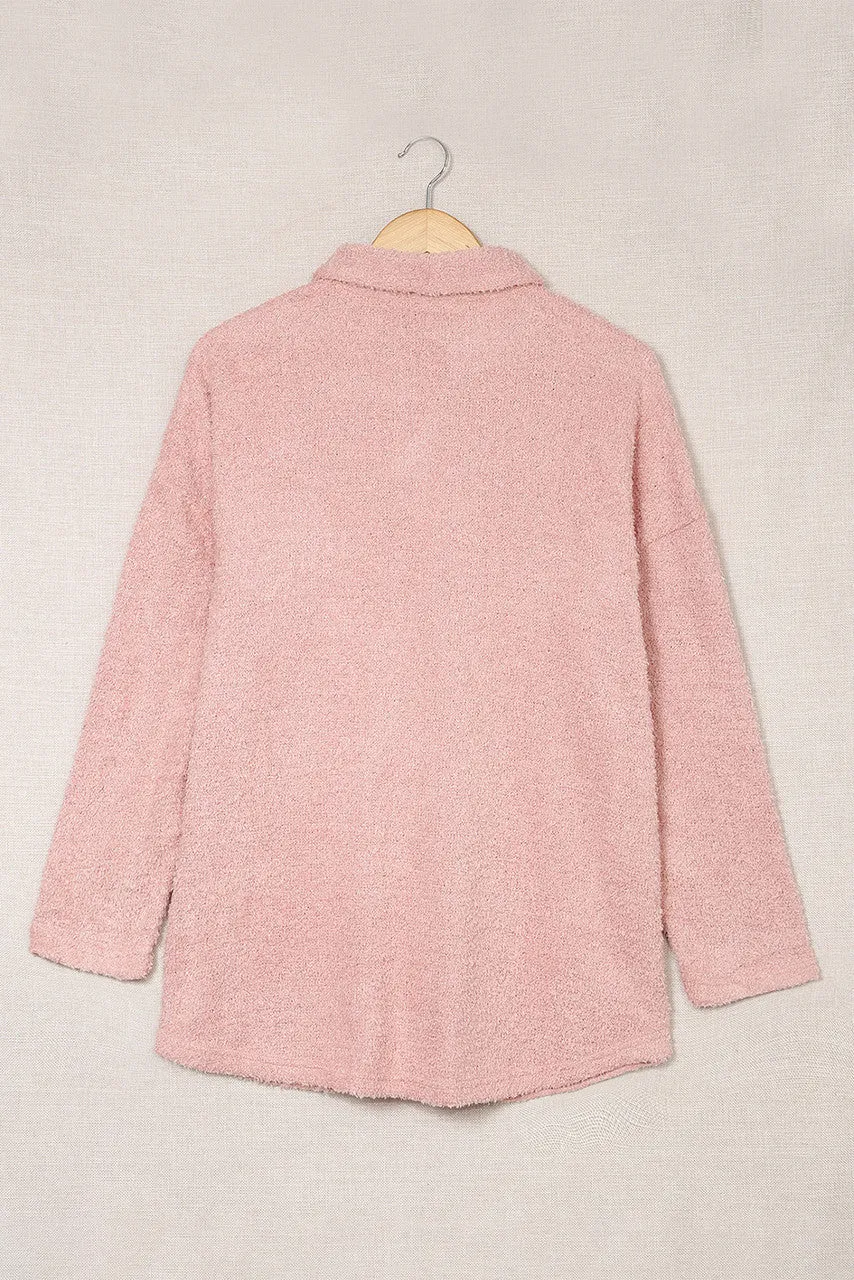 Cozy Button Down Shacket