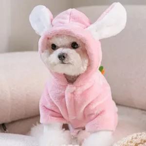 Cozy Dog Blanket and Coat Set