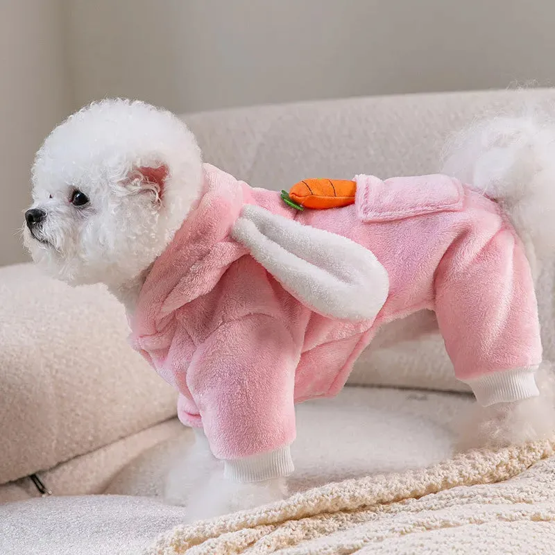Cozy Dog Blanket and Coat Set