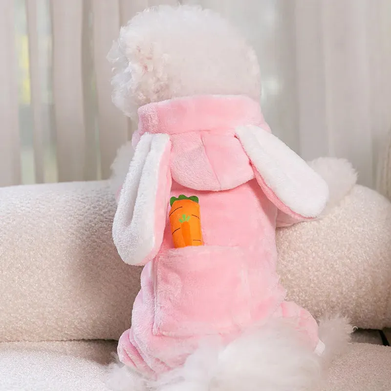 Cozy Dog Blanket and Coat Set