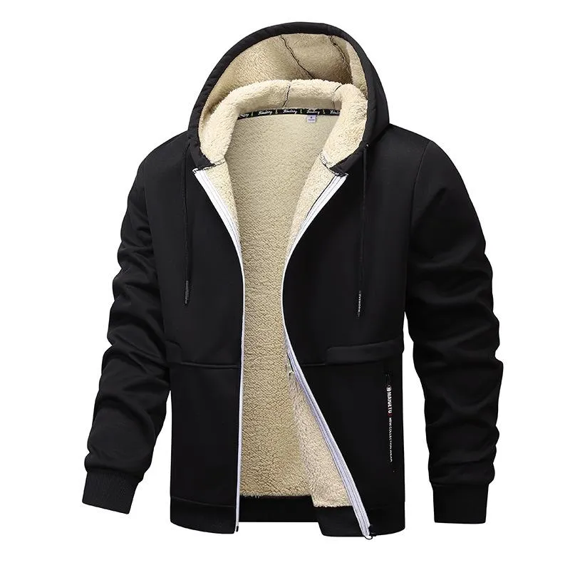 Cozy Fleece Hoodie for Fall & Winter