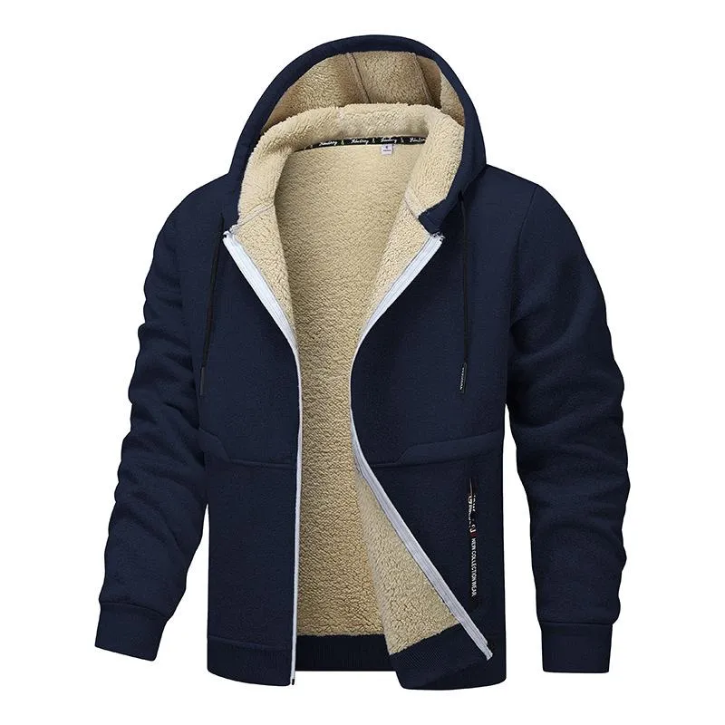 Cozy Fleece Hoodie for Fall & Winter