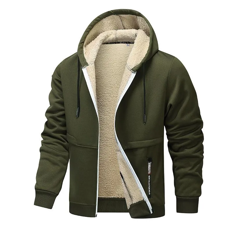 Cozy Fleece Hoodie for Fall & Winter