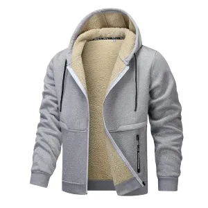 Cozy Fleece Hoodie for Fall & Winter