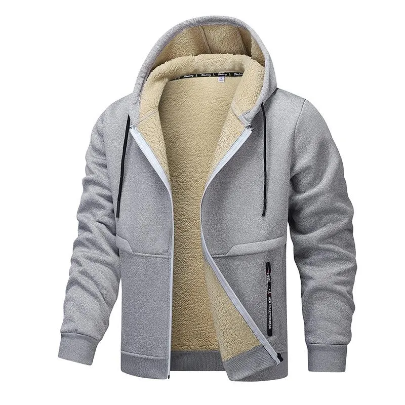 Cozy Fleece Hoodie for Fall & Winter