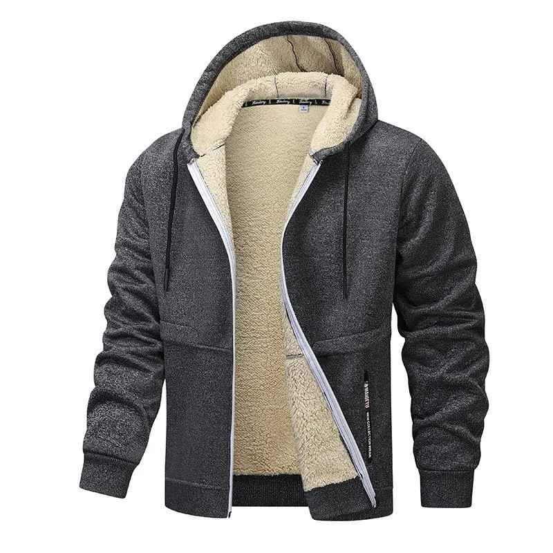 Cozy Fleece Hoodie for Fall & Winter