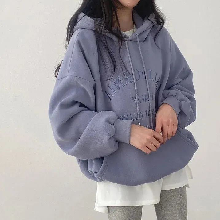 Cozy Fleece Hoodie for Women