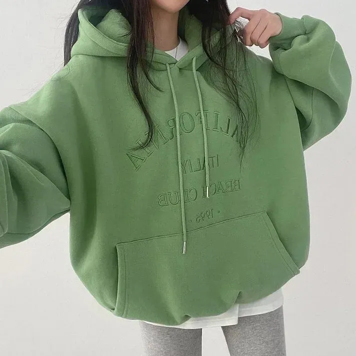 Cozy Fleece Hoodie for Women