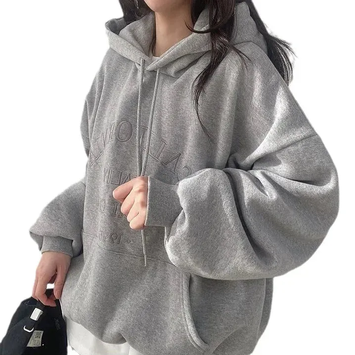Cozy Fleece Hoodie for Women