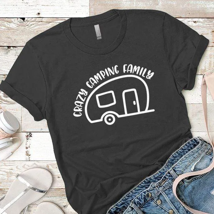 Crazy Camping Family Premium Tees