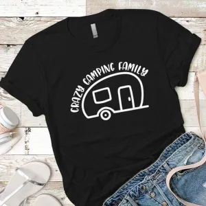 Crazy Camping Family Premium Tees
