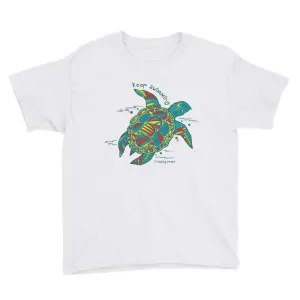 Crazy Turtle - Short-Sleeve Youth T-Shirt