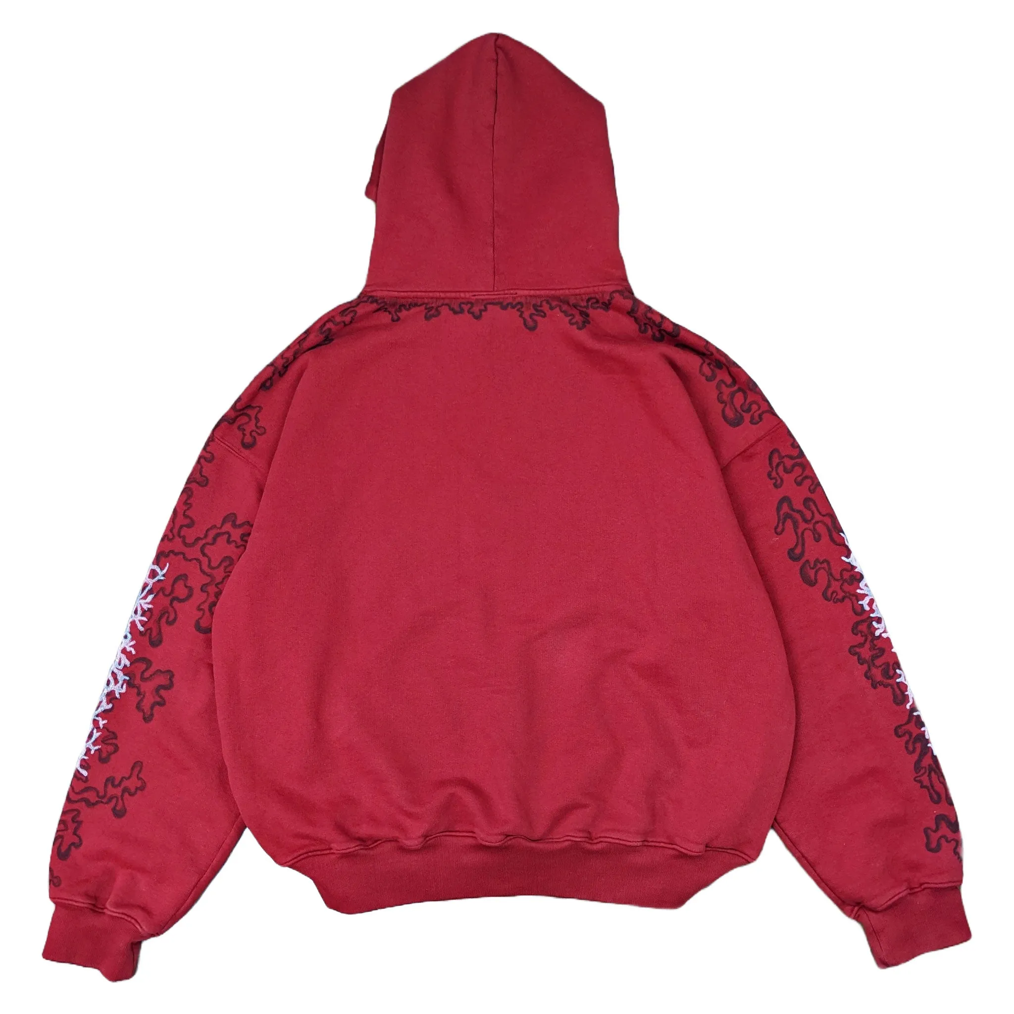 Crimson Algae Hoodie