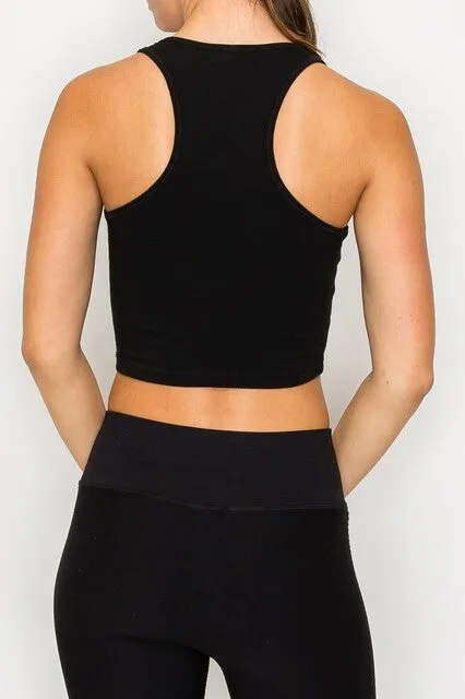 Crop Racerback Tank Top ZTCSC210C76 $3.50Each