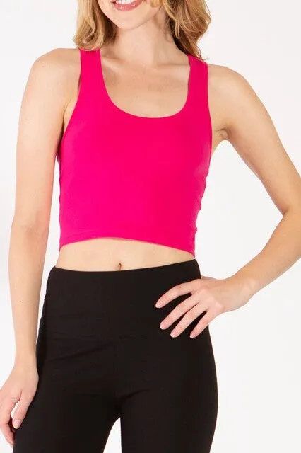 Crop Racerback Tank Top ZTCSC210C76 $3.50Each